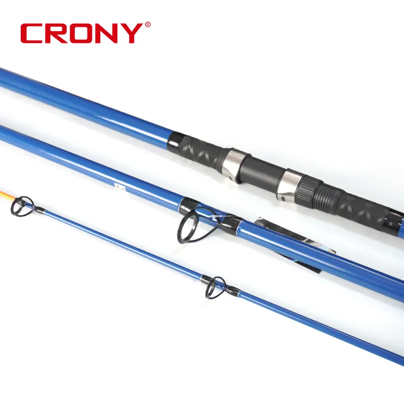 CRONY High End For Ocean 3.6m 3.9m 4.2m 4.5m 3 Section Saltwater Carbon Fiber Spinning Rod Fishing Rod