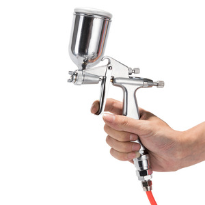 Pistola de Pulverización Morita F-3 de 0.5L con Alimentación por Gravedad y Carga Superior para Reparación de Automóviles, Muebles, Cuero y Calzado - Product Image 4