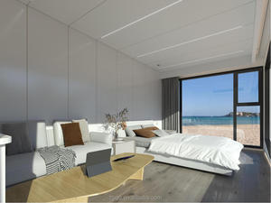 Villa Modular de Lujo con Cabina Modificada para Glamping, con Cristal Panorámico, Casa Contenedor Portátil para Hotel al Aire Libre, Diseño Moderno Xpgc Xpgc - Product Image 5