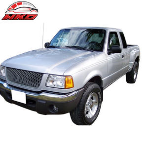 Alfombrillas para Ford Ranger 96-02, juego de 2 piezas, alfombra delantera, terciopelo negro - Product Image 2