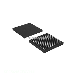 Composants électroniques de circuits intégrés 64 VFQFN à contacts apparents, MCU 32 bits, 256 Ko FLASH, 64VQFN PIC32MX775F256HT-80I_MR, en stock - Product Image 1