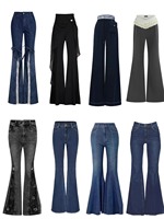 Jean Levi Strauss Signature Gold pour femme, respirant, taille mi-haute, couleur unie, coupe skinny vintage, longueur intégrale (également disponible en grandes tailles)