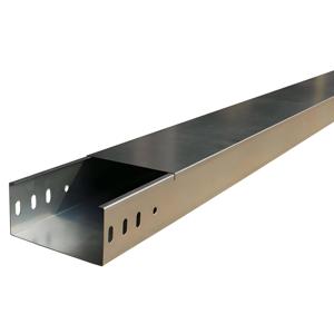 316 thép không gỉ thang Cáp khay chống cháy chống ăn mòn bằng chứng hỗ trợ kênh cho xây dựng cơ sở hạ tầng cáp điện - Product Image 2