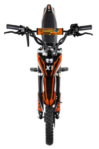 มอเตอร์ไซค์ไฟฟ้า KuKirin X1, ระบบขับเคลื่อนกลาง, ระบบส่งกำลังแบบโซ่, รับน้ำหนักได้มาก, สำหรับการลาดตระเวนในมหาวิทยาลัยและขายส่ง - Product Image 4