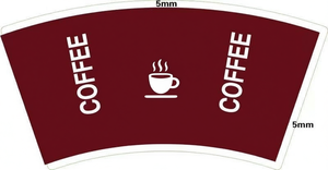 Vaso de Papel Desechable de Alta Capacidad <span class=keywords><strong>Enso</strong></span> APP Ningbo para Agua Fría <span class=keywords><strong>y</strong></span> Caliente, Jugo, Café, Té - Product Image 2