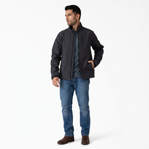 High Quality <b>Top</b> Trending Latest Waterproof Breathable Windproof Outdoor Men's Wholesale Softshell Jacket For Men - Product Image 1