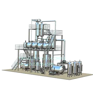 Diesel planta de desulfurización de eliminar el azufre de Diesel de aceite de motor usado/de aceite de plástico/neumático máquina de aceite