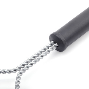 Cepillo de alambre multiusos para barbacoa, herramienta de limpieza de acero inoxidable para parrilla, rejilla de horno, mango de PP duradero de 43x16,6x3cm - Product Image 4