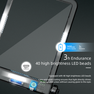 Kính lúp cổ rảnh tay với đèn LED điều chỉnh sáng, trợ giúp đọc sách cho người cao niên, món quà hoàn hảo cho cha mẹ già - Product Image 5