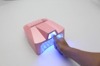 Lampe UV/LED à quartz pour salon, 2-en-1, longueurs d'onde 365/405 nm, haute puissance, polymérisation rapide, double lumière, personnalisée et professionnelle