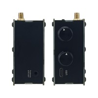 Récepteur SDR DSP Hifi Audio MALAHIT-SDR 50KHz-2GHZ Radio SDR AM/SSB/NFM/WFM avec haut-parleur Noir