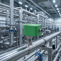MicroSWITCH F6730 Wirtschaftlicher Thermischer Fluss-Schalter für Aggressive Flüssigkeiten 6,3 GHz Hochpräziser 4-20mA HART-Ausgang 2-Draht-Sensor