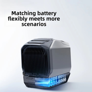 Aire Acondicionado Portátil para Exteriores Zhenghao EcoFlow Arashi Wave 3, Gran Capacidad, Batería de Ultra Larga Duración, Frío y Calor Dos en Uno - Product Image 1