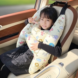 Cuscino per auto in fibra sintetica stampato con animazione di cartoni animati comodo protezione universale per il cuscino del sedile per bambini - Product Image 5