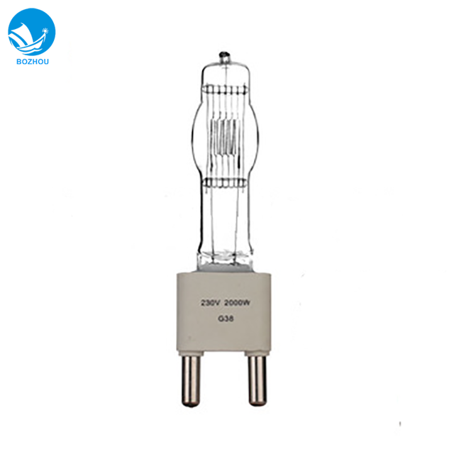 370532 370533 BOZHOU 120V 220V 2000W Searchlight Halogen Lamp for Suze canal