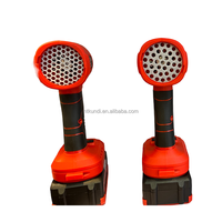 Herramientas Eléctricas de Alta Calidad Marca KUNDI, Soplador Inalámbrico con Batería de Litio, Motor de Alta Velocidad