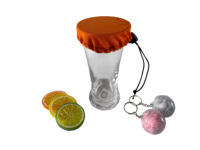Couvre-boisson personnalisé avec logo pour la protection des boissons alcoolisées, anti-spike, couvre-gobelet, préservatif pour gobelet