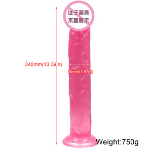 Di grandi dimensioni realistiche vibranti Dildo giocattoli sessuali più sicuri del sesso per le donne masturbatori Silicone realistico Dildo femminile masturbazione - Product Image 4