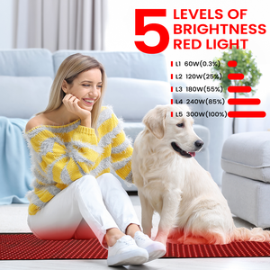 מזרן טיפול באור אדום 660 ננומטר 850 ננומטר לכל הגוף לשימוש בחדרי כושר - Product Image 5