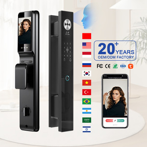 นวัตกรรมล็อคประตูอัจฉริยะ AF083 ลายนิ้วมือ Wi-Fi ควบคุมผ่านแอพคลาวด์ ระบบรักษาความปลอดภัยบ้าน ล็อคอิเล็กทรอนิกส์ - Product Image 1