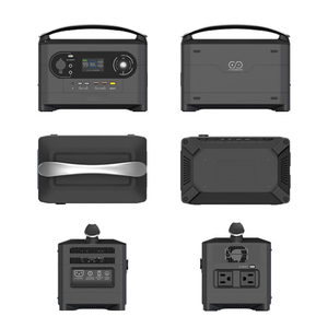 Générateur solaire, batterie à charge rapide, station d'alimentation portable 700W pour l'extérieur, station d'alimentation 700W - Product Image 3