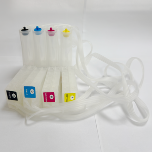 잘 시도 SJIC22P CISS SJIC 23P SJIC 24P 엡손 TM-C3500 TM-C3510 TM-C3520 프린에 호환 잉크 시스템에 대 한 빈 라벨 Ciss - Product Image 1