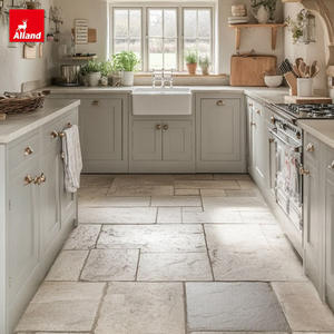 Alland עתיק high bespokboards יוקרה בסגנון כפרי ארונות מטבח עם כיור ומזווה מוסתר - Product Image 2