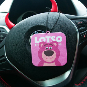 Ambientadores de Papel con Diseño Moderno al por Mayor, Tarjetas Aromáticas, Etiquetas Colgantes con Iluminación Ambiental para Autos, Decoración Vehicular para el Día de San Valentín - Product Image 5