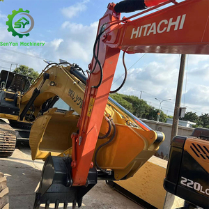 L'excavatrice fonctionnante stable de chenille de Hitachi Zx130K 13ton Original Japon Zx130 Hitachi a utilisé l'excavatrice - Product Image 3