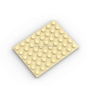 No.3036Plate 6x8 Studs Classic <span class=keywords><strong>Building</strong></span> Bricks plate Plástico DIY Accesorios Ladrillos de juguete Montaje a granel Bloques de construcción - Product Image 2