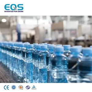 China Factory Drinking Bottled Water Filling Machine Plant