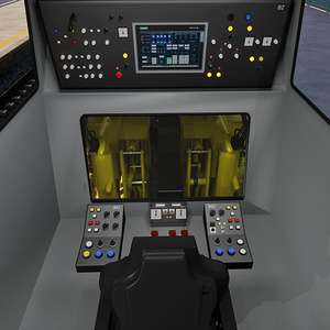 Sistema de Comunicación Inalámbrica para Vehículos - Radio Interna/Externa Delantera/Trasera, Accesorios para Ferrocarriles - Product Image 4