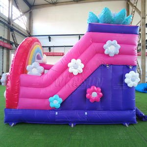 Château gonflable licorne pour enfants WINSUN, usage commercial extérieur, trampoline en PVC, certifié CE, sans plomb, ignifuge - Product Image 6