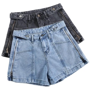 Chaud à la mode dames Denim Sexy article chaud Denim femmes pantalons courts Stander qualité personnaliser marque pour les femmes du Bangladesh - Product Image 5