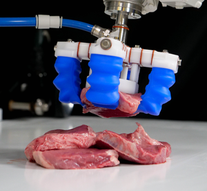 Robot collaboratif Kassow COBOT KR810 avec préhenseur Onrobot 2FG7 pour la palettisation et le placement de produits alimentaires dans l'industrie agroalimentaire - Product Image 3