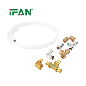 Tubo IFAN PEX Alluminio PERT Bianco 16-32mm Resistente ai Raggi UV per <span class=keywords><strong>Riscaldamento</strong></span> <span class=keywords><strong>a</strong></span> Pavimento Esterno - Product Image 5