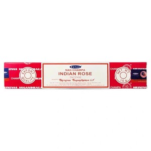 Varillas de Incienso India Sai Baba SATYA Truth con Base de Bambú, Nagchampa, Naturales, Hechas a Mano, Aromaterapia, Purificador de Espacios - Product Image 3