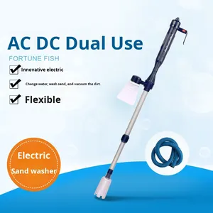 <span class=keywords><strong>LONDA</strong></span> Changeur d'eau automatique moderne pour aquarium, dispositif de nettoyage et d'aspiration des déchets, à piles, en plastique, écologique, intérieur/extérieur - Product Image 2