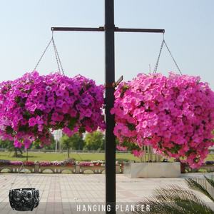 Maceta Colgante para Jardín, Hogar, Patio y Poste de Luz, Cestas y Macetas para Plantas en Venta - Product Image 1