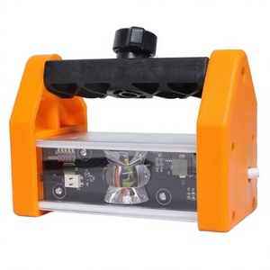 Lampe de travail LED portable professionnelle pour le nivellement des plaques de plâtre, outils de bricolage, poignée en plastique, OEM/ODM pour peintre et inspection murale - Product Image 3