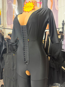 Faja Colombiana Postquirúrgica Reductora de Abdomen para Mujer, Top Moldeador sin Mangas con Soporte de Busto - Product Image 3