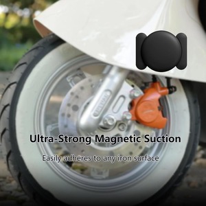 Akıllı IOS Apple Bul Uygulaması ile Araçlar ve Bisikletler için Manyetik Silikon Kılıflı Su Geçirmez Mini Gizli GPS Kablosuz İzleyici - Product Image 5