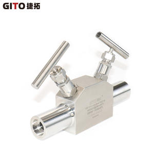 Vanne à double blocage manuelle intégrée en acier inoxydable 316L pour soudure par embase, pour huile, eau, gaz, personnalisable OEM - Product Image 5