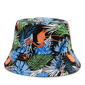 Women's Bucket Hat Floral Pattern Foldable Sun Protection Breathable Fisherman Hat For Outdoor Use - Product Image 2