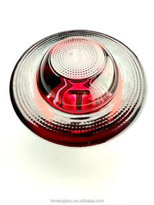 علامة عاكس للطريق من الزجاج المقسى باللون الأبيض والأصفر على جانب الطريق - Product Image 6