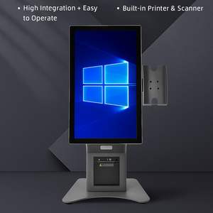 15.6 21.5 inch <span class=keywords><strong>kiosk</strong></span> với ngang hoặc dọc màn hình cảm ứng tự phục vụ thanh toán <span class=keywords><strong>kiosk</strong></span> tự đặt hàng cho nhà hàng - Product Image 2