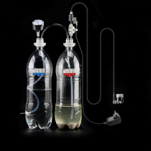 D201DIYCO2 電磁式<span class=keywords><strong>CO2</strong></span>発生器 水槽 水生植物用 プラスチック・金属製 自作DIY 魚タンクアクセサリー - Product Image 1
