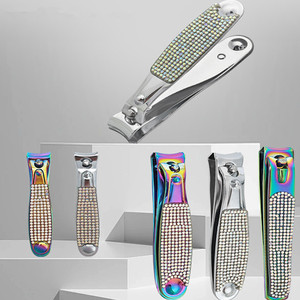 ที่ตัดเล็บปลายแหลมสแตนเลสสีรุ้ง ราคาประหยัด - Product Image 3