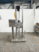 Offre Spéciale : Émulsifiant Mélangeur Homogénéisateur à Cisaillement Élevé et à Haute Vitesse en Acier Inoxydable de Type Lifting pour Cosmétiques, Shampoings, Carbomer et Crèmes
