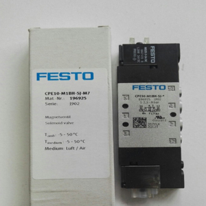 Válvula Solenoide FES-TO CPE10-M1BH-5J-M7 196925 CPE10M1BH5JM7 Disponible en Stock - Product Image 1